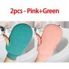 Shower Exfoliating Gloves Peeling Mitten Bath Towel Northeast Dead Skin Scrubber Body Peeling Korean Pad Exfoliating Glove Scrub