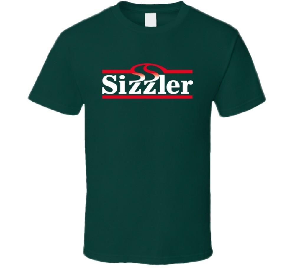 Sizzler Logo Tee Cool Restaurant Logo T Shirt Unisex T-Shirt XXXXL
