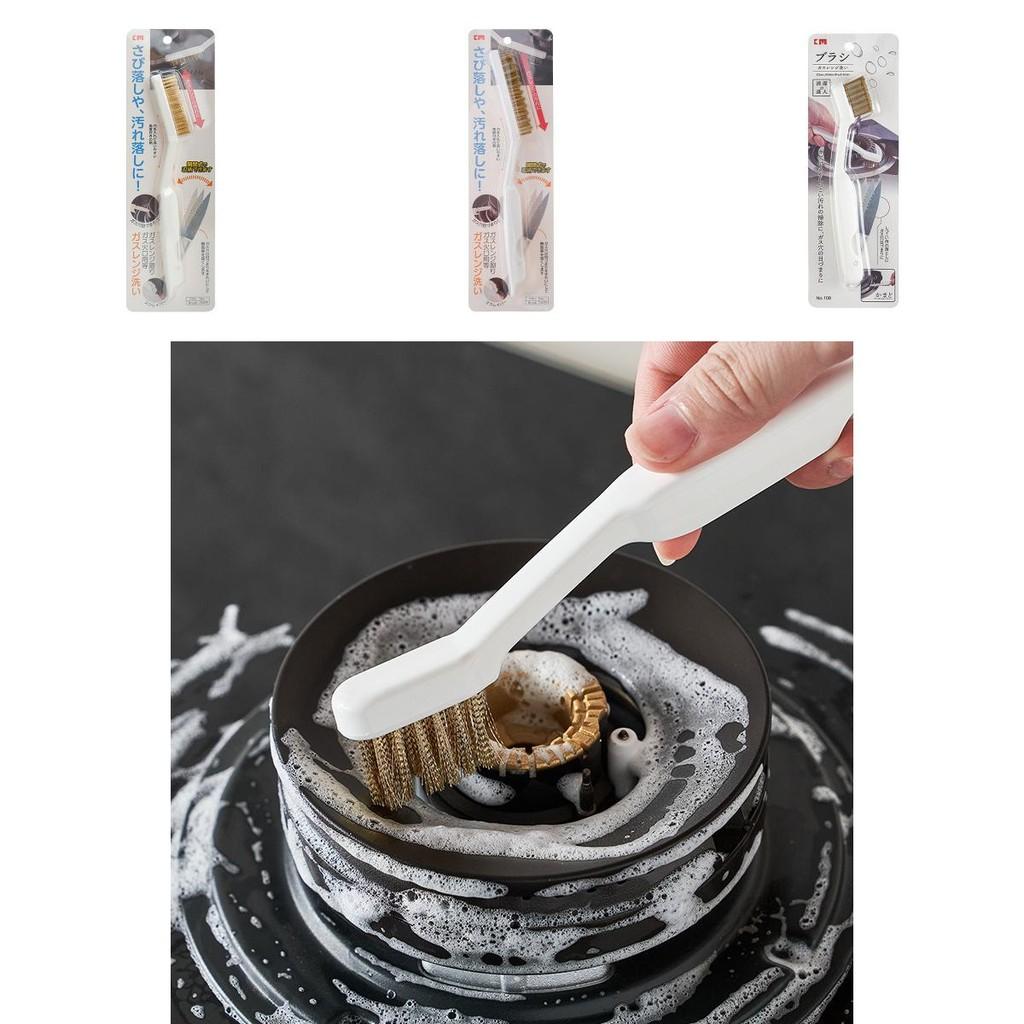 Stove Kitchen Gas Burner Cleaning Brush For Crevices And Grates Scrubber