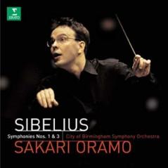 

CD JEAN SIBELIUS, SAKARI ORAMO; CITY O - Sibelius: Sym Nos 1 & 3 0927435002 Erato 2002 Germany Classical Used