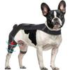 Dog Knee Brace with Vest, Support Dog Acl Brace Hind Leg Torn, Adjustable Dog Rear Leg Braces for Cruciate Ligament Injury, Joint Pain Relief and