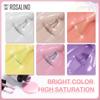 ROSALIND 150 Farben Mini-Nagelgellack Soak Off UV-Gel-Nagellack Langlebiger Basis-Gel-Nagellack Temperatur Cat Eye Glitzer-Nagelgel-Kleber