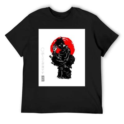 SHUGYOSHA #43 T-Shirt Aesthetic Clothing Summer Clothes Customizeds Rapper Graphic Tees Plain White T Shirts Men