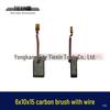 Durable 604 Small Waist Angle Grinder Brush Set - 6x10x15 Carbon Brush Accessories