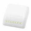 2Pcs 7 LED PIR Closet Night Light Infrared Sensor Bedroom Drawer Stick-On Lamp
