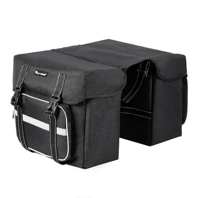 Bicycle Rear Rack Saddle Bag Large Capacity Double Side Waterproof Mountain Bike Trunk Bag Multifunctional Cycling Storage Pannier