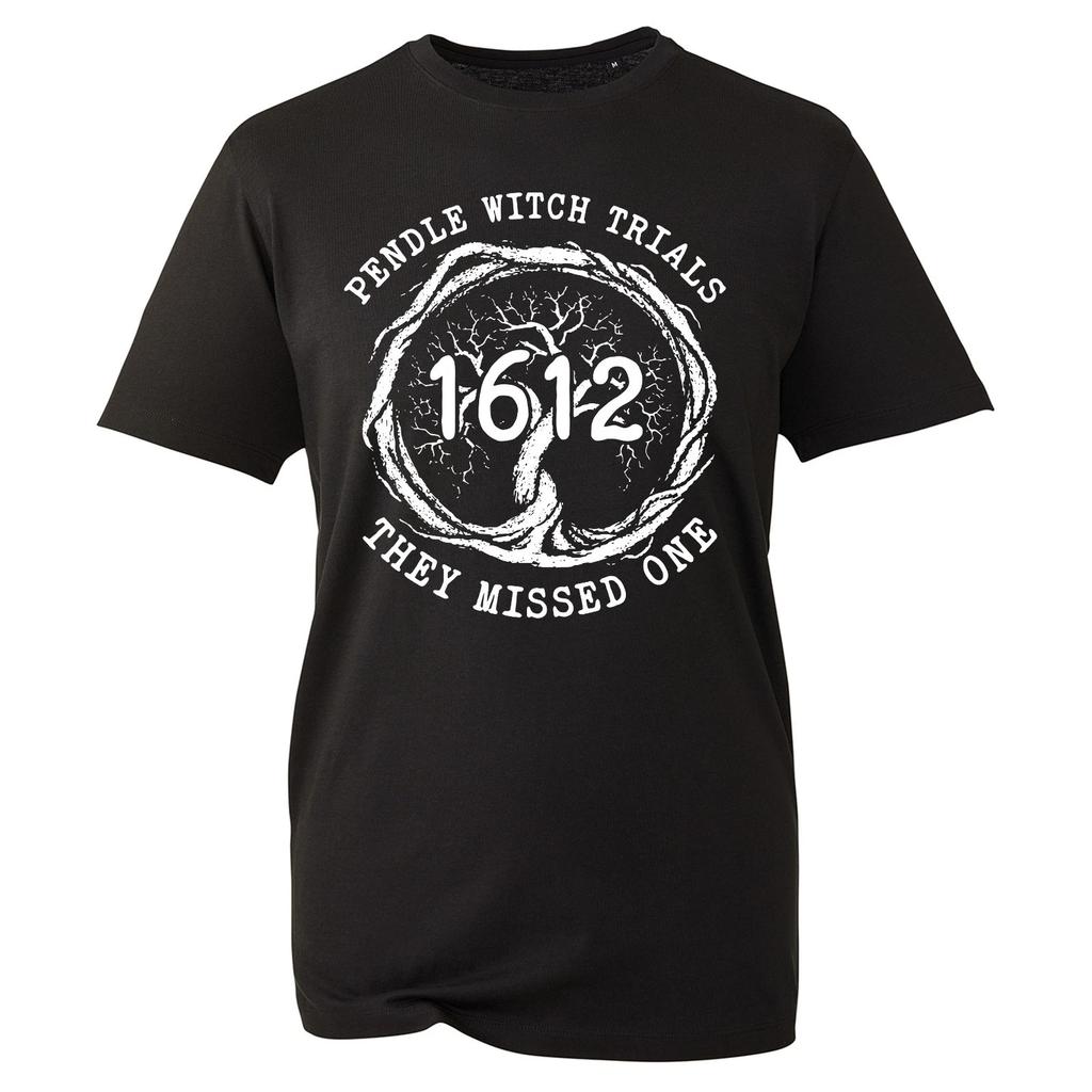 Pendle Witch Trials 1612 Unisex T Shirt Comic History Events Cute Casual Tee Top 1