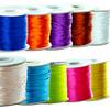 1.5/2mm Korean Braided Nylon Cords Colorful Chinese Knot Thread String Rope For Jewelry Making DIY Beaded Bracelet Accessories