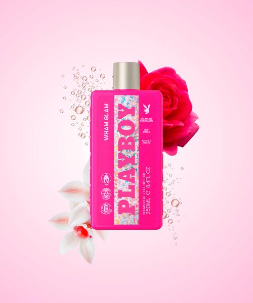 Playboy Парфюм Glam Гель для душа 250 мл FREE