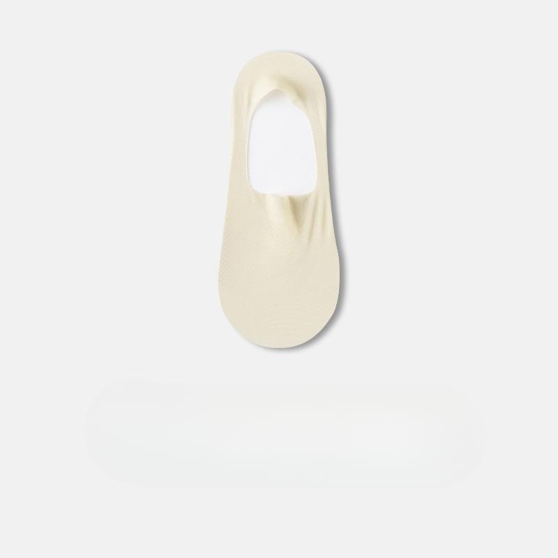 Women's Summer Thin Mesh Thin Breathable Ice Silk Invisible Socks