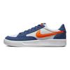 Nike Tênis de Skate Sb Adversary Premium Branco Marinho Laranja Segurança CW7456-402