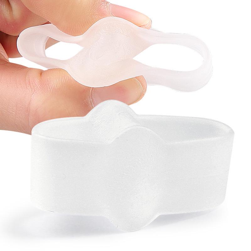 Silicone Hallux Valgus Bunion Corrector and Toe Separator