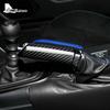 Real Hard Carbon Fiber Cover For Subaru BRZ Toyota GR86 2021 2022 2023 2024 Replace Handbrake Grip Sticker Handle Interior Acces