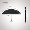 Waterproof Umbrella, Double-Sized Reinforced Long-Handled Umbrella for Men, Wind-Resistant, Extra-Large Straight Umbrella for Three People, Can Be