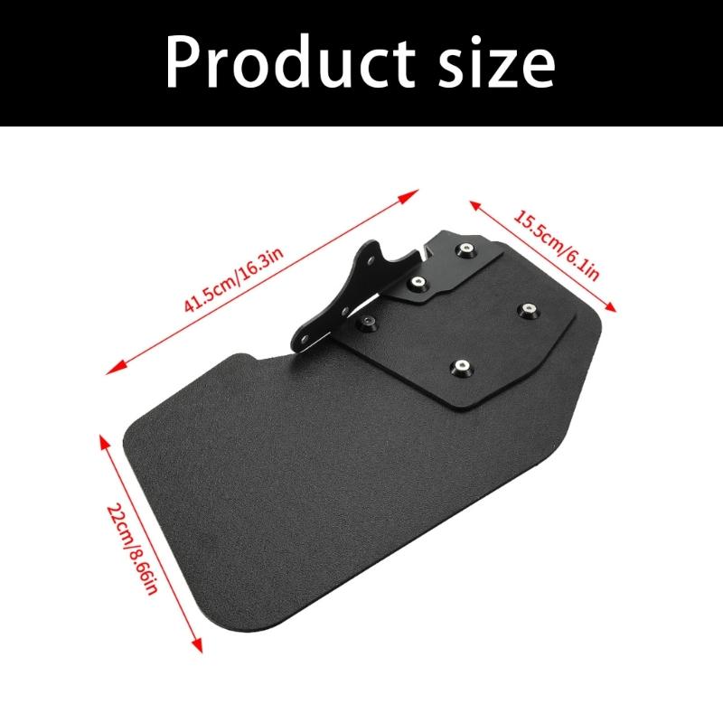 ATV Parts Accessory for R 4 2022-2025 Mud Flaps Replacement Trailing Arm Guards Easy Installation Guards