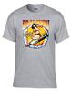 26 Vintage Rockabilly Sexy Pin-Up 50s Retro Rocket Grey T-Shirt -342_Grey- Unisex T-Shirt