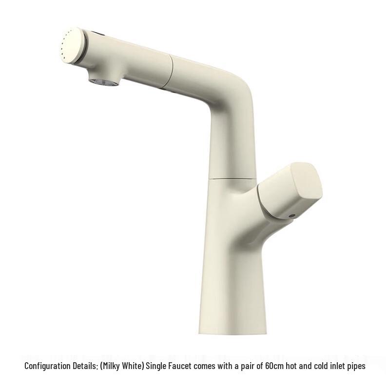 Handon Pull-Out Basin Faucet