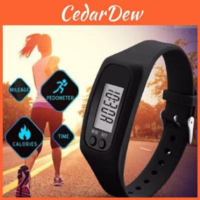 Stylish Led Pedometer Sport Bracelet Wristband Smart Watch With Colorful Design And Useful Features