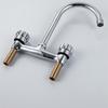 Retro Dual-Handle Basin Mixer Faucet