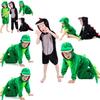 Vibrant Unisex Halloween Dinosaur Costume Crocodile Jumpsuit For Kids Cosplay Events