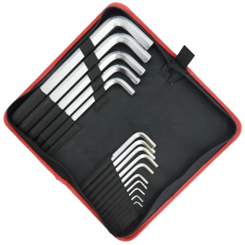 YATO 15-Piece Metric Hex Key Wrench Set