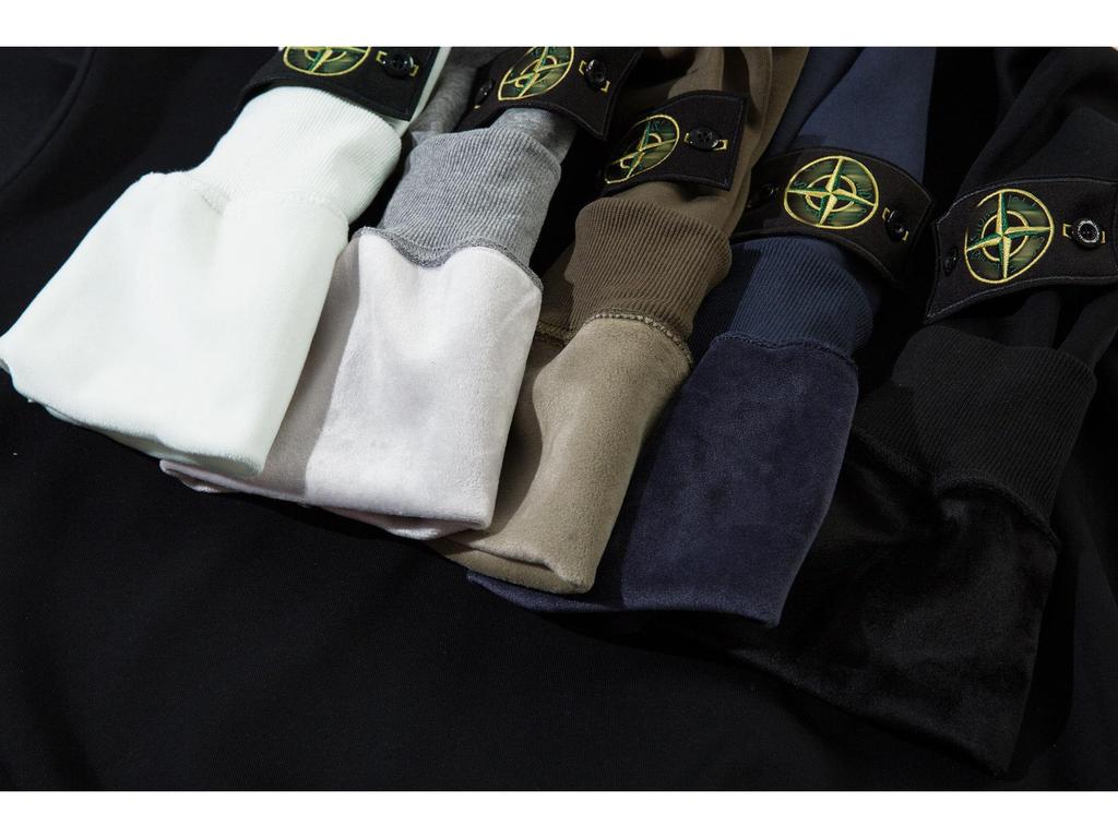 Cross ClassicSTONE Unisex Round Neck Long Sleeve Hoodie