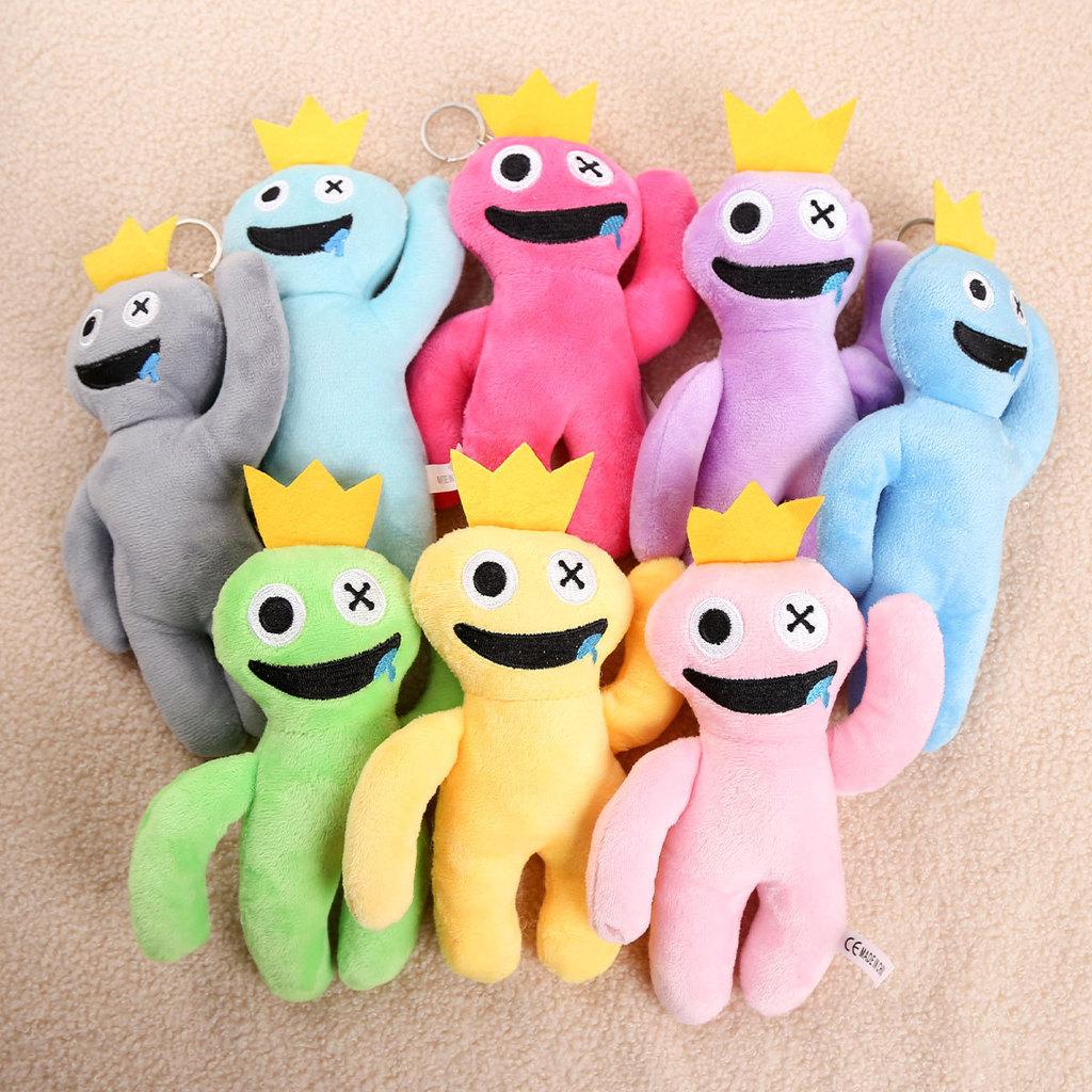 Roblox Rainbow Friends Partner Plush Toy With Pp Cotton Filling For Kids Gift