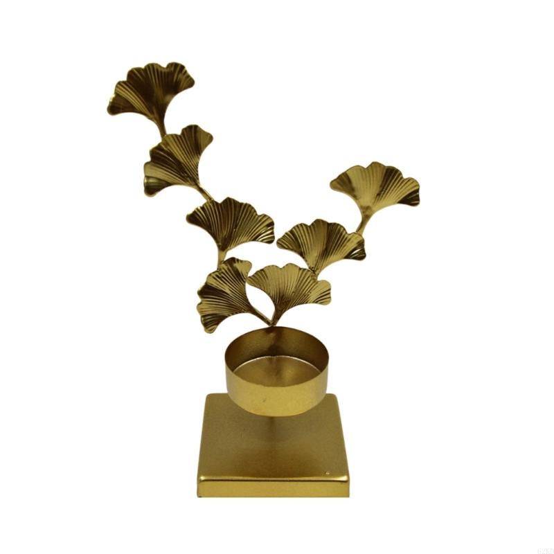 62KD Iron Candlestick Holder Holder Decorative Candlestick Holder for Home