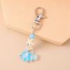Starfish Pendant Keychain Colorful Women Keychain Accessories Beaded Key Chain Premium Cute Clownfish Keychain For Car Keys Kids
