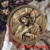 Christian Scripture Canvas Wall Art Religious Bible Verse Painting for Living Room Home Decor