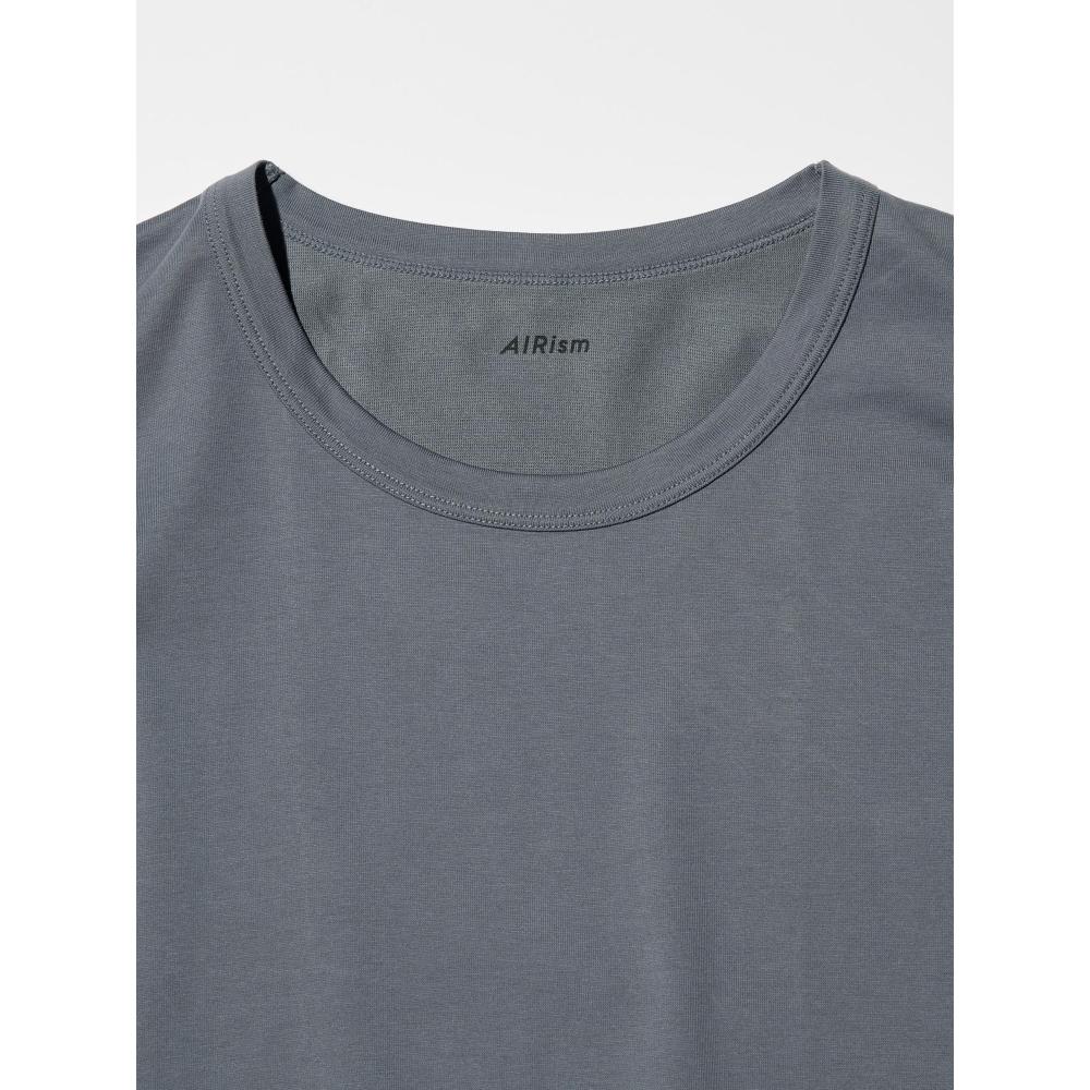 Uniqlo Airism CoTTon Crew Neck T  shorT Sleeve