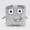 TreasuringU Number Plush Toy Kawaii Cartoon Figure Soft Stuffed Doll Educational Math Learning Plushie Toy Children's Day Gift