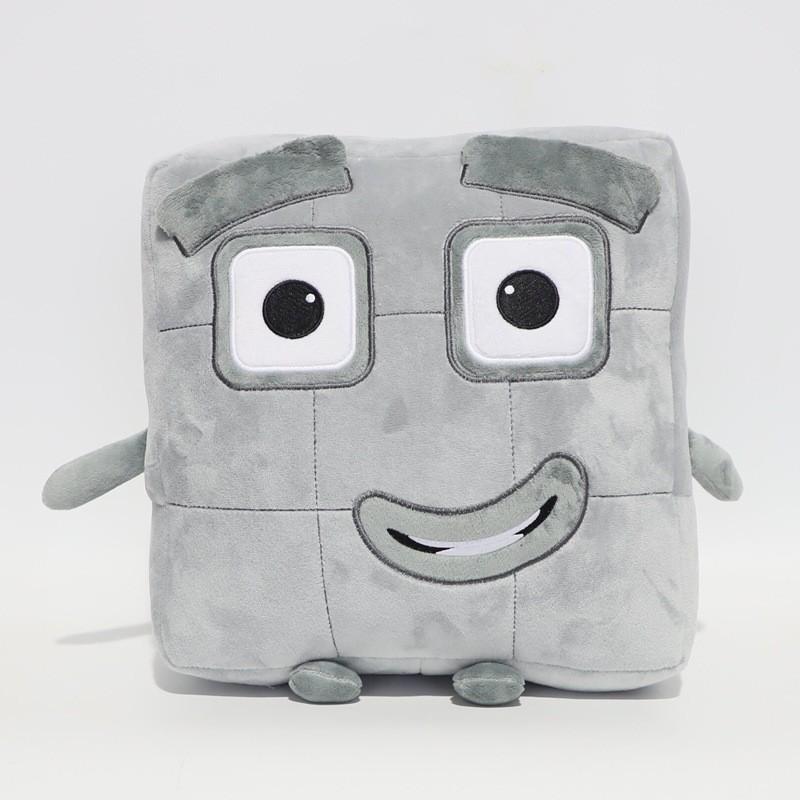 TreasuringU Number Plush Toy Kawaii Cartoon Figure Soft Stuffed Doll Educational Math Learning Plushie Toy Children's Day Gift