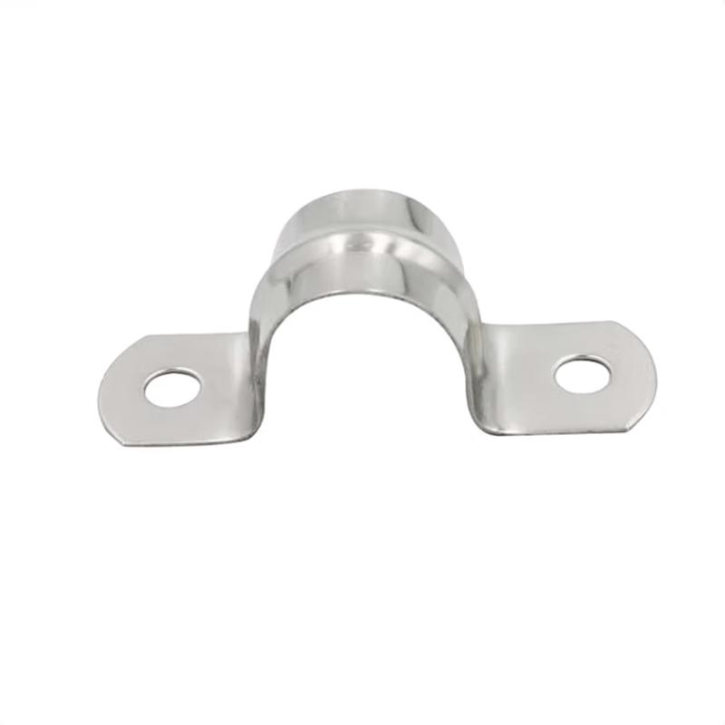 DIAIEN 304 Stainless Steel U-Bolt Clamp 50 Pcs/Bag