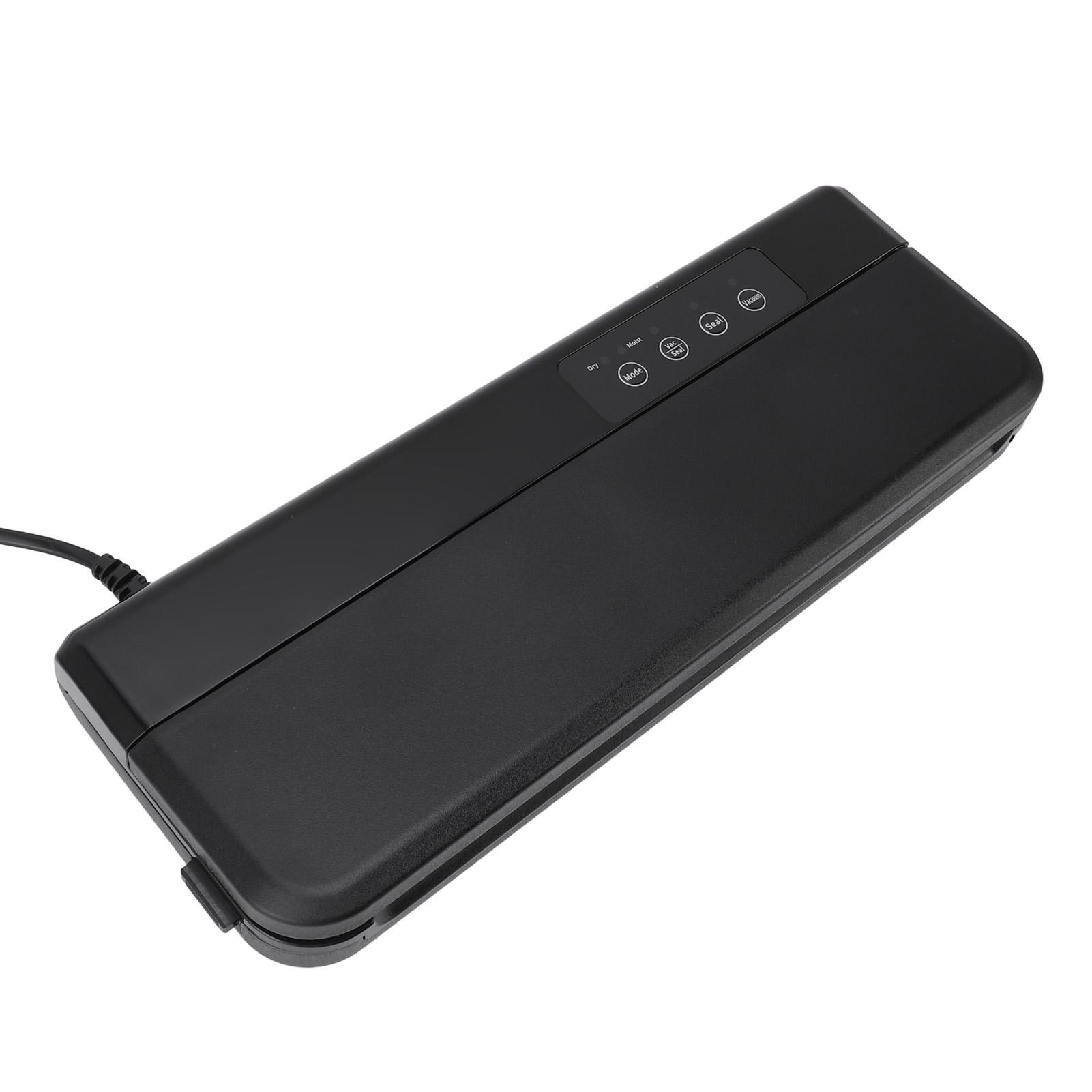 Вакуумный упаковщик Сухой Влажный Несколько Режимов Многофункциональный 10 Вакуумных Пакетов Сохранение Пищи Автоматический Коммерческий Вакуумный Упаковщик EU Plug