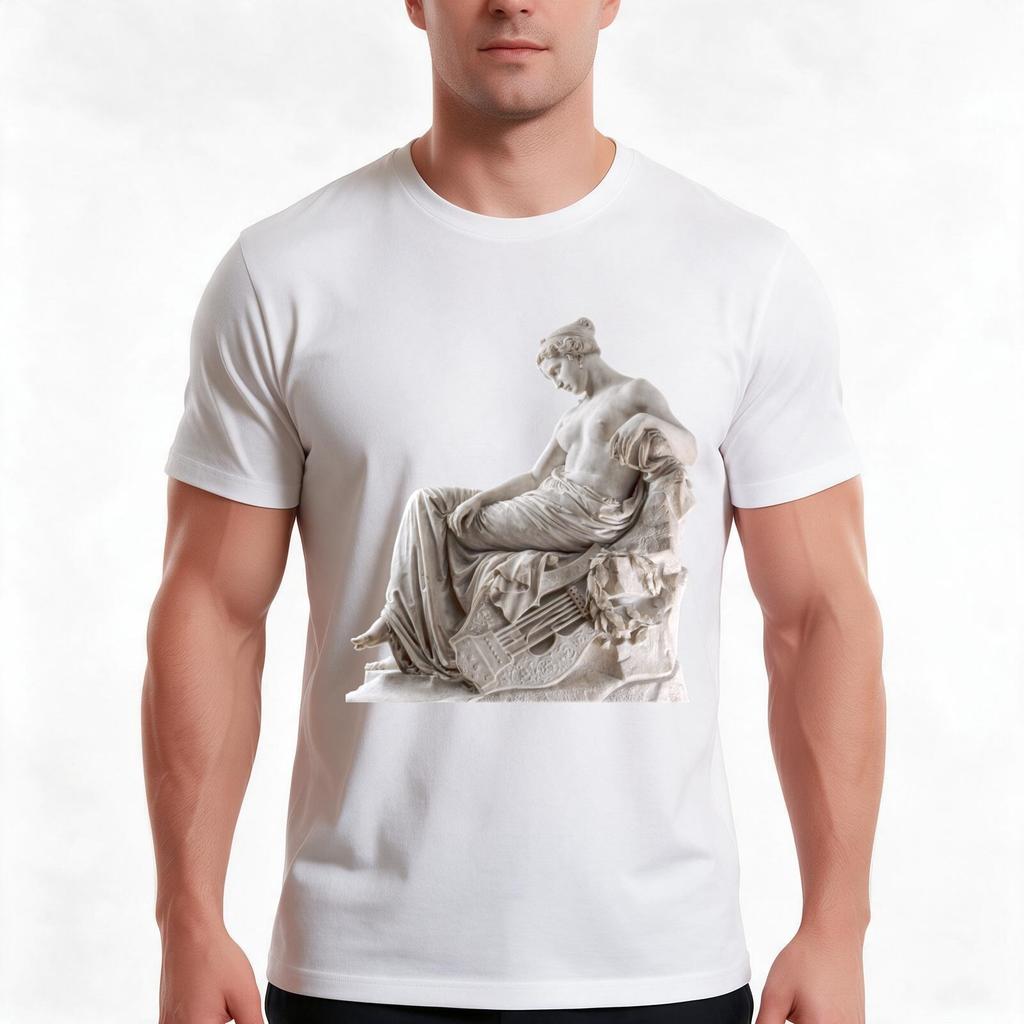 Sapphoby Giovanni Duprè Tshirt Summer Casual Cotton Tee Oversized Streetwear Tops Vintage Graphic Print Unisex Unisex Unisex