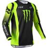 Maglia da Ciclismo da Uomo a Manica Lunga Traspirante Maglia da Prestazione per Mountain Bike Downhill Abbigliamento Attivo