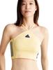 Adidas Tiro Cut Summer Triangle Tank Top JUE28 Almost Ink 3-Stripes Women's Yellow/Legend (IX3727) J/XL
