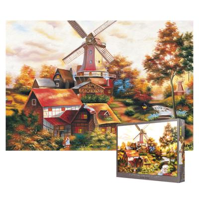 Windmill - 1000 Piece Jigsaw Puzzle, Popular Korean Puzzle