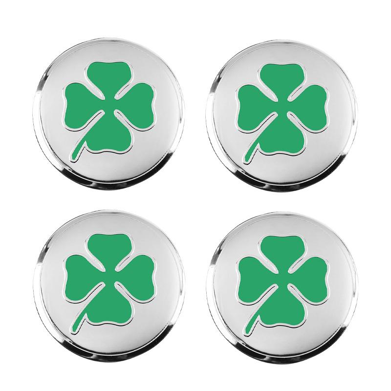 

4pcs 56mm Car Wheel Center Hub Cap Stickers For Alfa Romeo 4C 159 Spider Giulietta Giulia Mito GT Tonale Car Styling Accessories