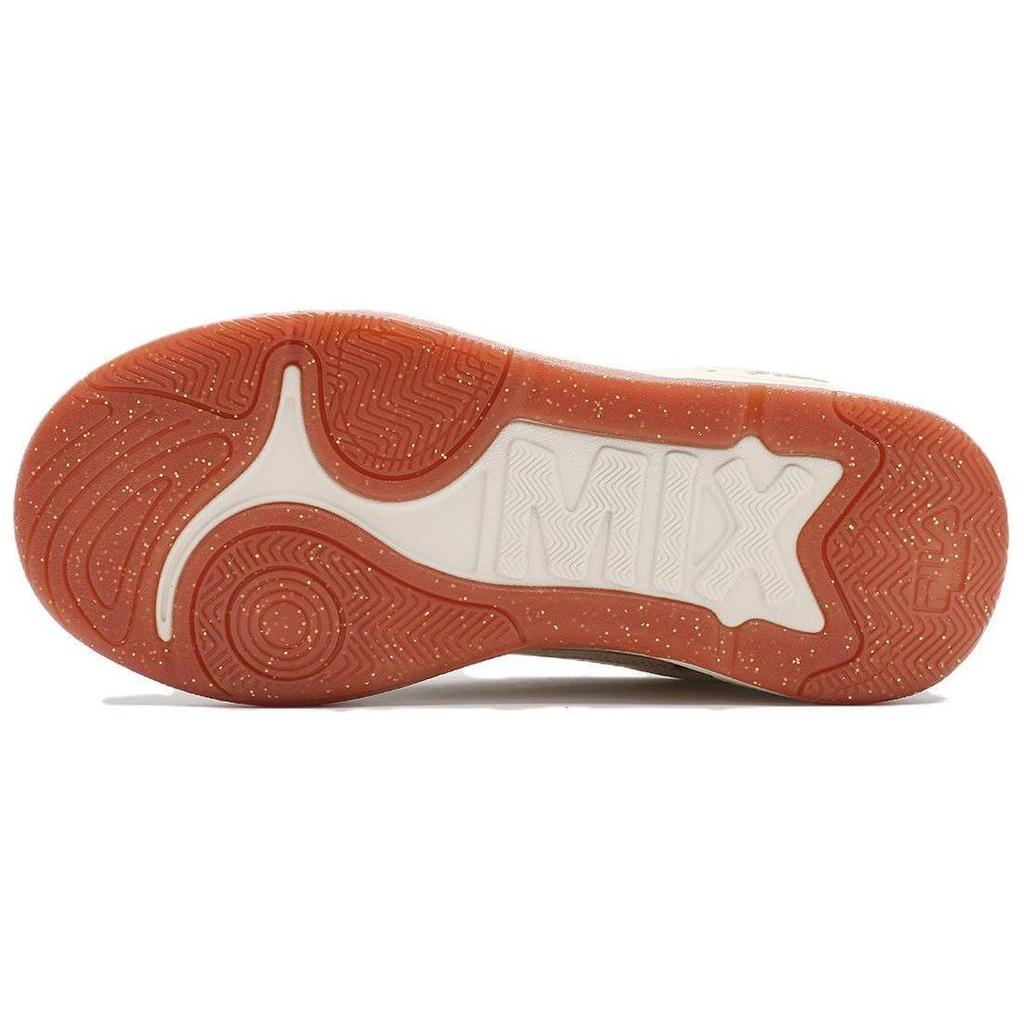 FILA Mix 2 Simple Comfortable Low-Top Sneakers Women sneakers Beige F12W412203FAM