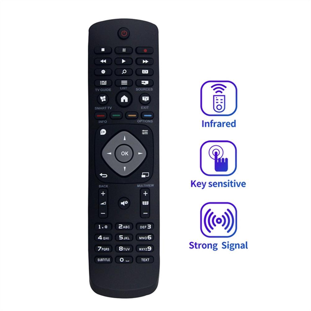 RM-L1220 Für Philips TV Ergonomischer Handheld-Controller Infrarot-Fernbedienung Ersatz