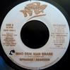 7inch Record SPRAGGA BENZ / ASSASSIN / RICKY GEN - Who Dem Wan Snare / Chinese Connect NBPD10083 Natural Bridge 2000 Jamaica Reggae, Ska & Dub Used