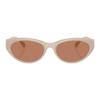 Coach 8456D Cat Eye Sunglasses With Logo Unisex Sunglasses Multicolor 0HC8456D