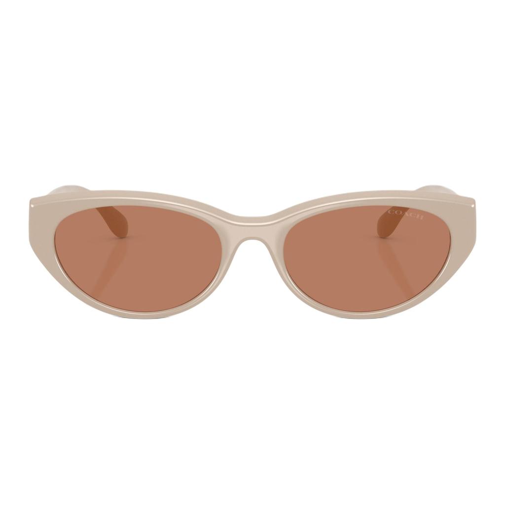 Coach 8456D Cat Eye Sunglasses With Logo Unisex Sunglasses Multicolor 0HC8456D