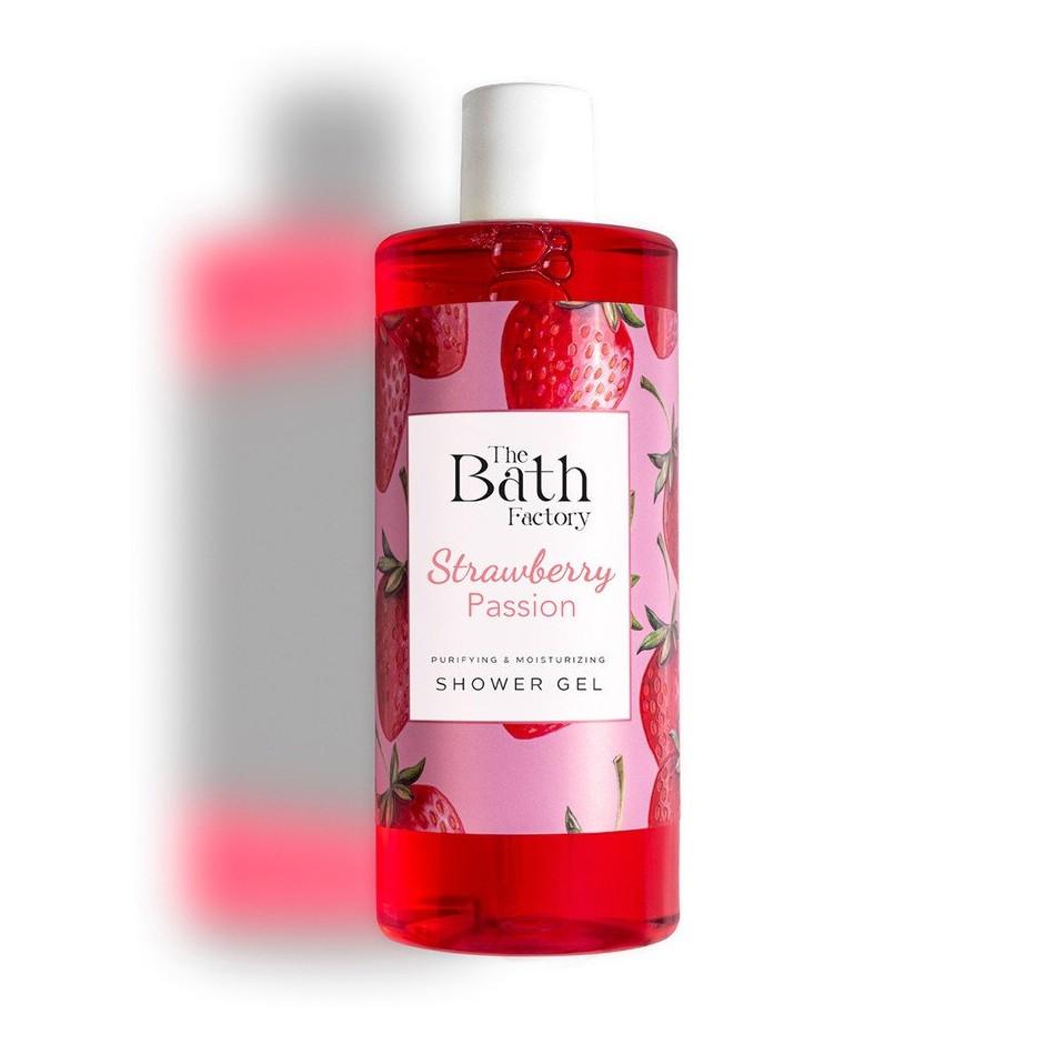 The Bath Factory Strawberry Passion Shower Gel – 400ml