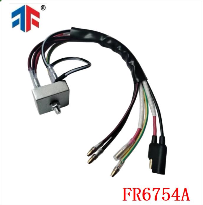 Compatible Ignition Coil for Suzuki Models: T125, T250, T350, T500, GT250 - Part Number 32800-18520