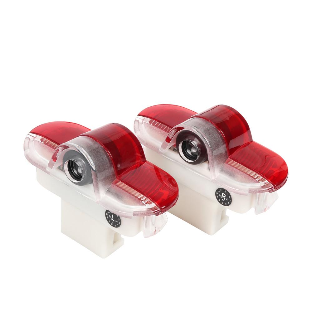 

2X LED Car Door Warning Ghost Shadow Welcome Light Accessories For Skoda Octavia A5 1Z MK2 2001 - 2013 2012 2011 2010 2009 2008