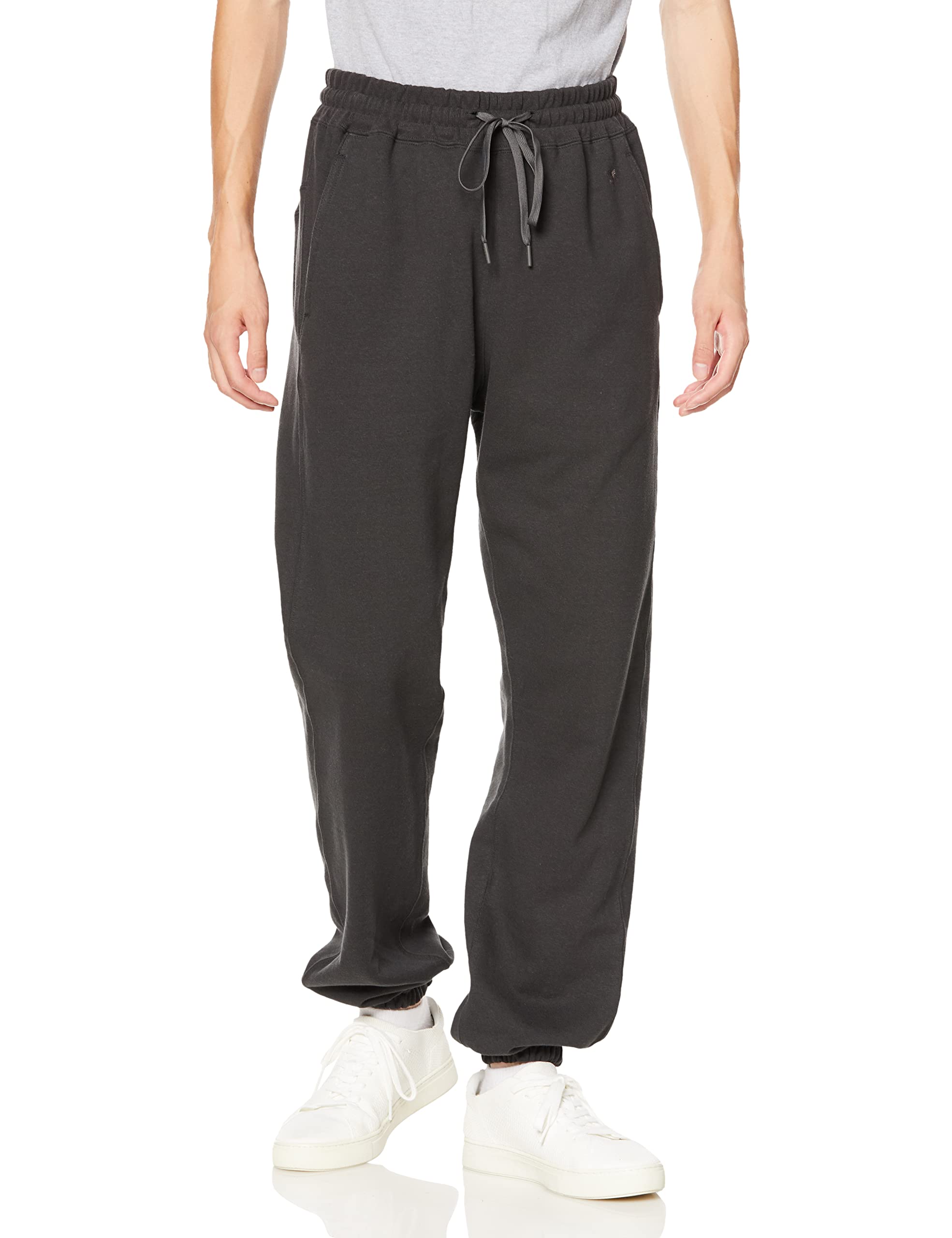 

c3fit Brushed Back Sweatpants GC42354 Ink Black XS [Goldwin] Re-Pose
