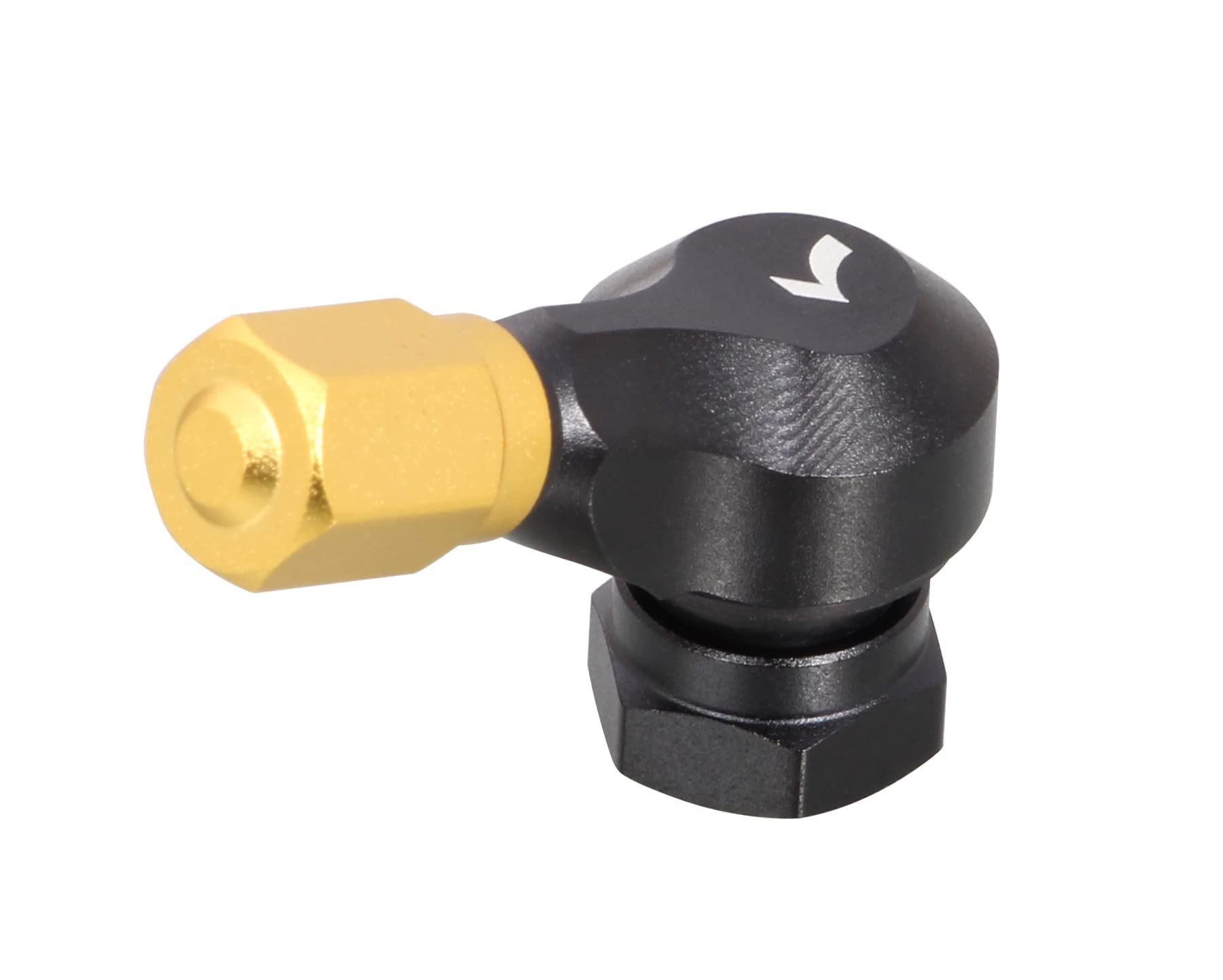 

Kitaco 509-5000370 Aluminum Air Valve Type 3 (Black Body/Gold Cap) General Purpose φ11 золотой
